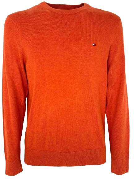 PULLOVER UOMO ARANCIONE