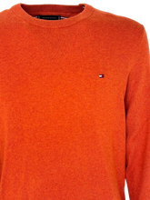 Carica l&#39;immagine nel visualizzatore di Gallery, PULLOVER UOMO ARANCIONE
