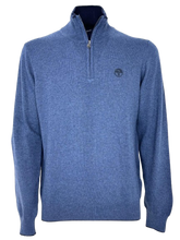 Carica l&#39;immagine nel visualizzatore di Gallery, PULLOVER UOMO BLU
