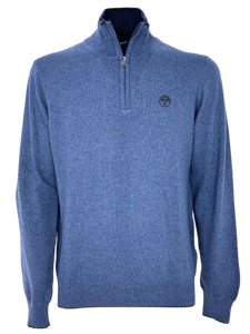 PULLOVER UOMO BLU