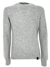 Carica l&#39;immagine nel visualizzatore di Gallery, PULLOVER UOMO GRIGIO
