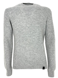 PULLOVER UOMO GRIGIO
