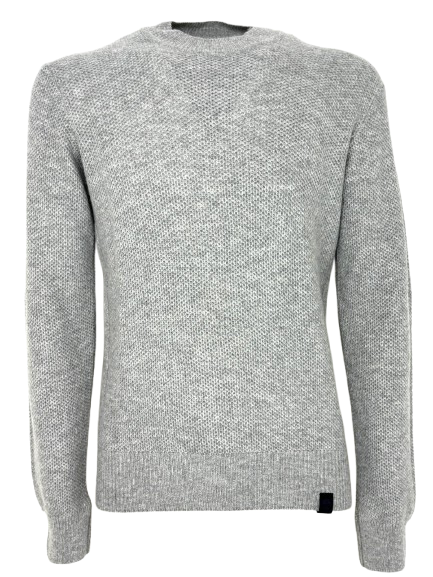 PULLOVER UOMO GRIGIO