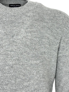 PULLOVER UOMO GRIGIO