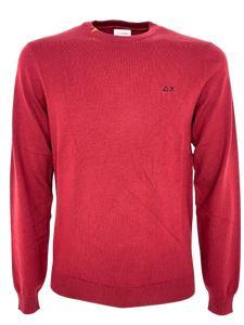 PULLOVER UOMO FRAGOLA MISTO LANA