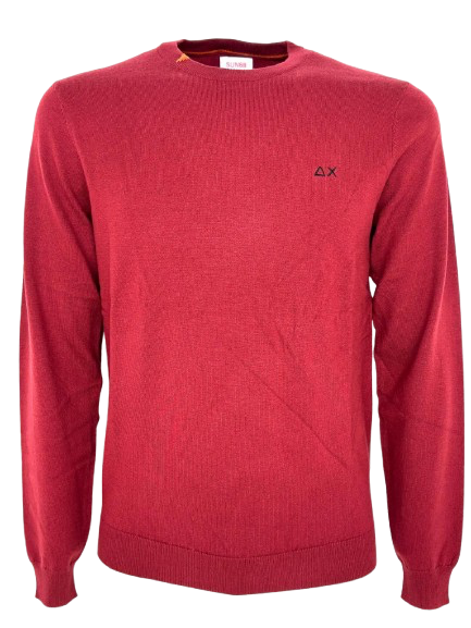 PULLOVER UOMO FRAGOLA MISTO LANA