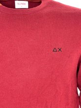 Carica l&#39;immagine nel visualizzatore di Gallery, PULLOVER UOMO FRAGOLA MISTO LANA
