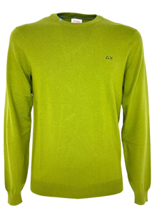 PULLOVER UOMO LIME MISTO LANA