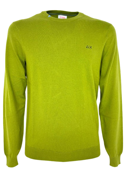PULLOVER UOMO LIME MISTO LANA