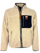 Carica l&#39;immagine nel visualizzatore di Gallery, GIACCA UOMO BEIGE IN PILE
