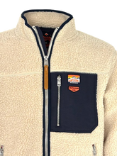 Carica l&#39;immagine nel visualizzatore di Gallery, GIACCA UOMO BEIGE IN PILE

