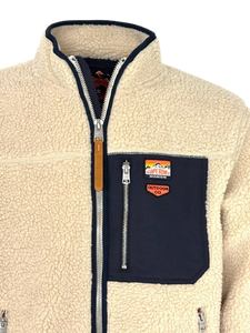 GIACCA UOMO BEIGE IN PILE