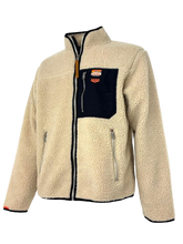 Carica l&#39;immagine nel visualizzatore di Gallery, GIACCA UOMO BEIGE IN PILE
