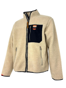 GIACCA UOMO BEIGE IN PILE