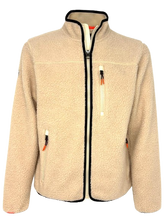 Carica l&#39;immagine nel visualizzatore di Gallery, GIACCA UOMO BEIGE IN PILE
