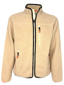GIACCA UOMO BEIGE IN PILE