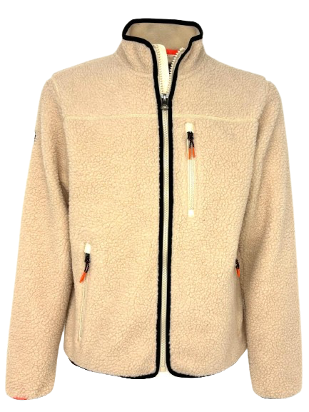 GIACCA UOMO BEIGE IN PILE