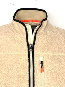 GIACCA UOMO BEIGE IN PILE