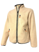 Carica l&#39;immagine nel visualizzatore di Gallery, GIACCA UOMO BEIGE IN PILE

