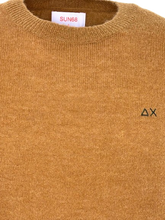 Carica l&#39;immagine nel visualizzatore di Gallery, PULLOVER UOMO CAMMELLO MISTO LANA
