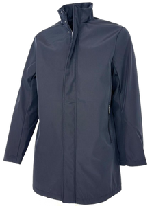 GIUBBINO UOMO BLU LUNGO