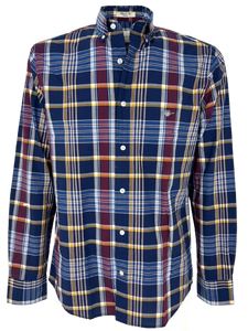 CAMICIA UOMO FANTASIA CHECK