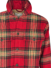 Carica l&#39;immagine nel visualizzatore di Gallery, CAMICIA UOMO ROSSA FANTASIA CHECK
