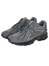 Carica l&#39;immagine nel visualizzatore di Gallery, SNEAKERS UOMO GRIGIO SCURO U1906ROF
