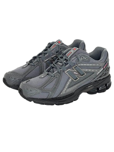 SNEAKERS UOMO GRIGIO SCURO U1906ROF