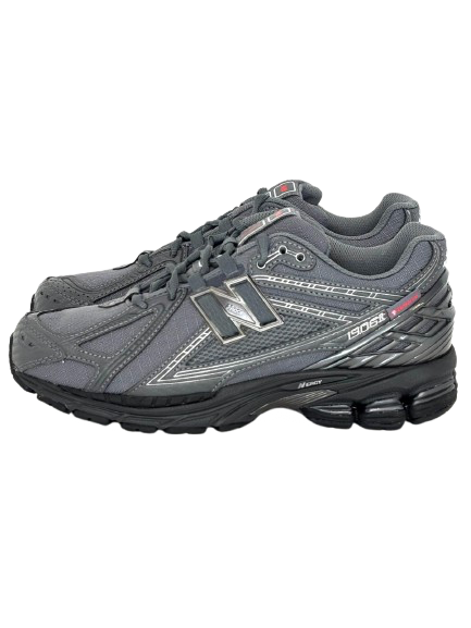 SNEAKERS UOMO GRIGIO SCURO U1906ROF