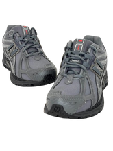 Carica l&#39;immagine nel visualizzatore di Gallery, SNEAKERS UOMO GRIGIO SCURO U1906ROF
