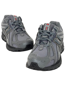SNEAKERS UOMO GRIGIO SCURO U1906ROF