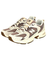Carica l&#39;immagine nel visualizzatore di Gallery, SNEAKERS DONNA BEIGE/MARRONE U530SUA
