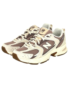 SNEAKERS DONNA BEIGE/MARRONE U530SUA