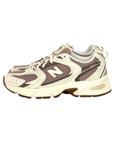 SNEAKERS DONNA BEIGE/MARRONE U530SUA