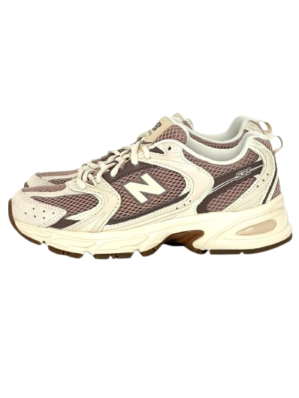 SNEAKERS DONNA BEIGE/MARRONE U530SUA