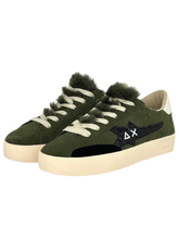 Carica l&#39;immagine nel visualizzatore di Gallery, SNEAKERS VERDE MILITARE Z45233 KATY WINTER
