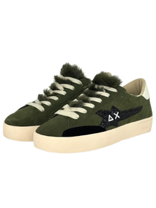 SNEAKERS VERDE MILITARE Z45233 KATY WINTER