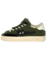 Carica l&#39;immagine nel visualizzatore di Gallery, SNEAKERS VERDE MILITARE Z45233 KATY WINTER
