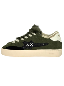 SNEAKERS VERDE MILITARE Z45233 KATY WINTER