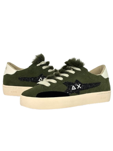 SNEAKERS VERDE MILITARE Z45233 KATY WINTER