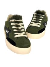 Carica l&#39;immagine nel visualizzatore di Gallery, SNEAKERS VERDE MILITARE Z45233 KATY WINTER
