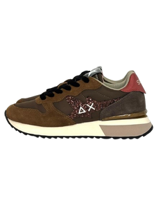 SNEAKERS BEIGE/BORDEAUX STARGIRL GLITTER LOGO Z45217