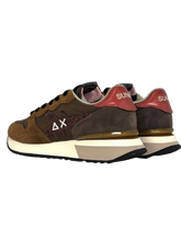 Carica l&#39;immagine nel visualizzatore di Gallery, SNEAKERS BEIGE/BORDEAUX STARGIRL GLITTER LOGO Z45217
