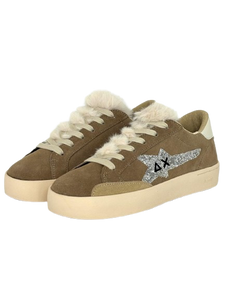 SNEAKERS BEIGE SCURO Z45233 KATY WINTER