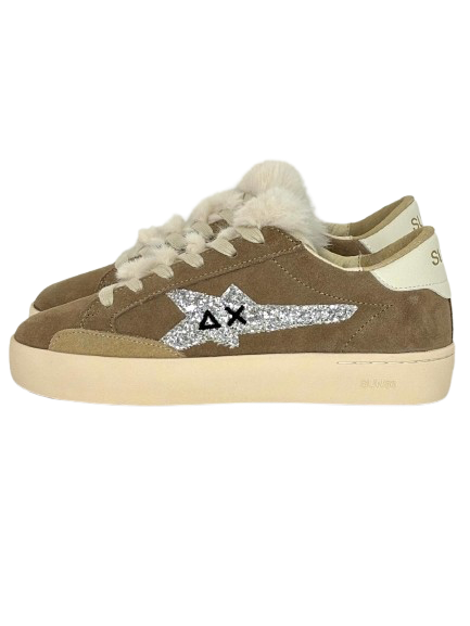 SNEAKERS BEIGE SCURO Z45233 KATY WINTER