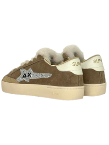 SNEAKERS BEIGE SCURO Z45233 KATY WINTER