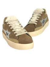 Carica l&#39;immagine nel visualizzatore di Gallery, SNEAKERS BEIGE SCURO Z45233 KATY WINTER

