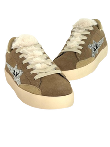 SNEAKERS BEIGE SCURO Z45233 KATY WINTER
