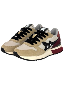 SNEAKERS BEIGE/BORDEAUX STARGIRL GLITTER LOGO Z45217